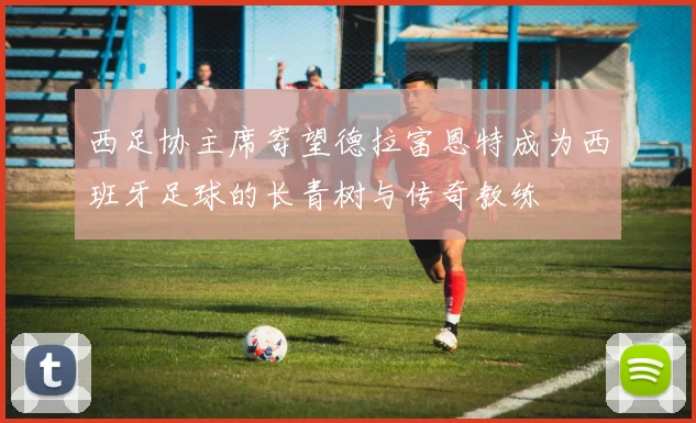 西足协主席寄望德拉富恩特成为西班牙足球的长青树与传奇教练